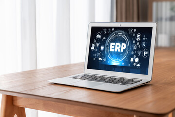 ERP enterprise resource planning software for modish business to plan the marketing strategy
