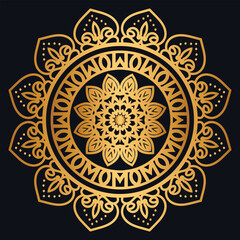 Luxury Mandala Pattern Islamic Ornament