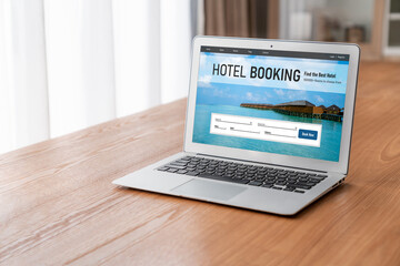 Online hotel accommodation booking website provide modish reservation system . Travel technology...
