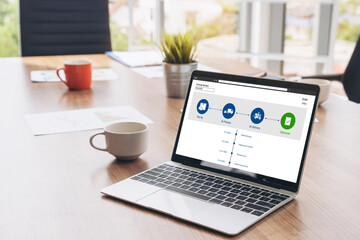 Delivery tracking system for e-commerce and modish online business to timely goods transportation...