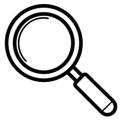 Minimalist hourglass with falling sand. Vector line art icon symbolizing time, deadlines, countdowns, patience, or productivity. Clean and modern design for digital use.