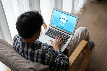 Chatbot software application for modish online business that automatically reply to customer...