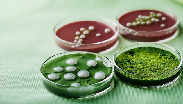 microalgae power for skin recovery with haematococcus