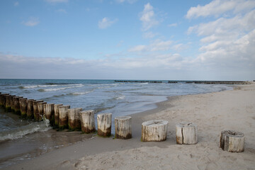 Bunen an der Ostsee