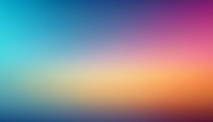 Obraz premium soft gradient background a soothing gradient background gently transitions through a range of serene color creating a visually calming and versatile backdrop