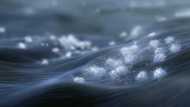 Nano-bots Repairing Cellular Tissue in Holographic Field Regeneration