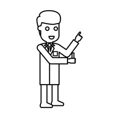 Illustration of Medical Technologist