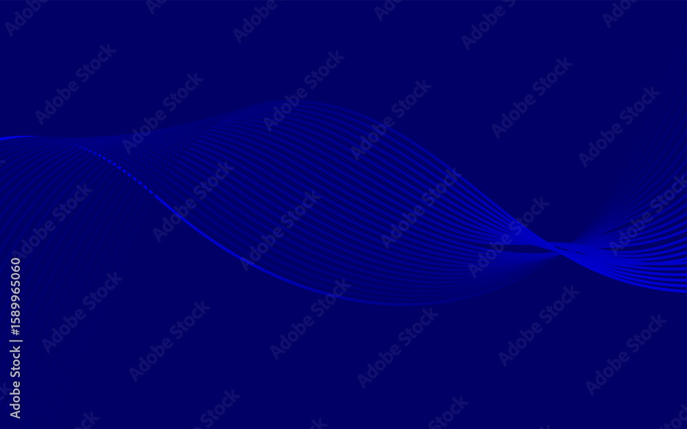 Poster abstract background with flowing lines. dynamic waves.