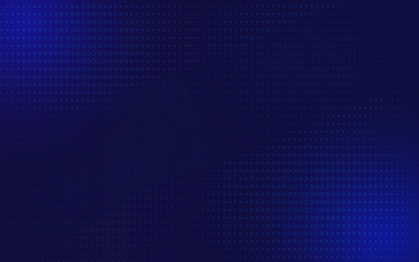 Abstract digital wave of particles. Futuristic point wave. 
