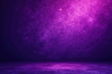 Deep purple grainy backdrop, subtle light fade, background, violet