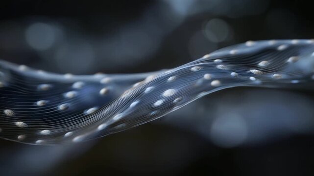 Smart Biomaterial Layers Flexing in Biomechanical Loop Elasticity