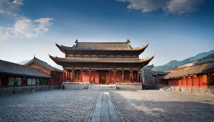 old building in china