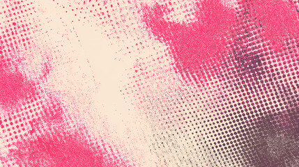 Grunge halftone texture. risograph texture. Illustration