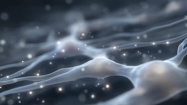 Synthetic Nerve Fibers Under Tension in Fluid Atmosphere