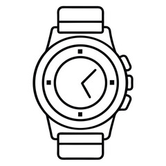 light bulb and watch