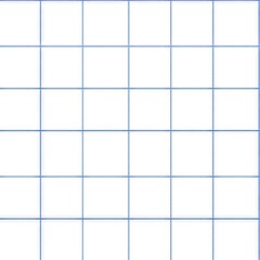 Blank grid paper with light blue lines for writing and drawing  