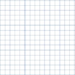 Blank graph paper with light blue grid lines for drawing and planning  