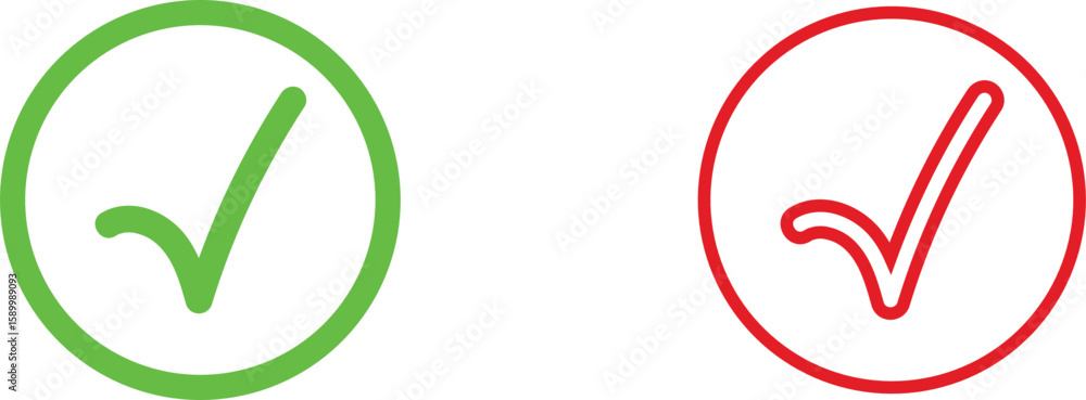 Poster an illustration design of tik mark icon featuring a stylized feline integrated into a circular graph
