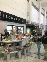 Colorful Flowers table
