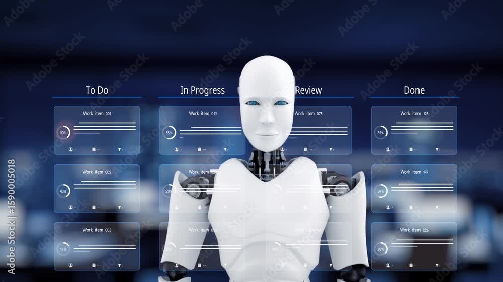 Poster ai organizes tasks with virtual assistant scheduling, artificial intelligence workflow planning, and