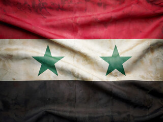 flag of syria