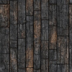 Fototapeta premium 6k vertical wood texture background natural environment rustic aesthetic close-up view