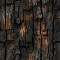 Obraz premium Vertical wood textures in 6k resolution captivating details of timber grains natural environment close-up view