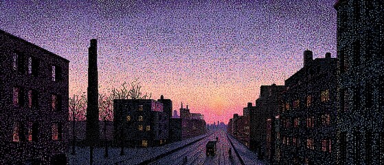 Golden Wheat Field with Trees Under a Blue Sky