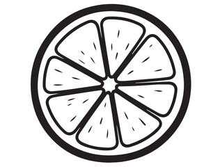  LEMON SLICE SILHOUETTE