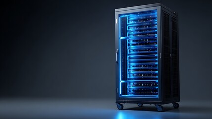 Golden Wheat Field with Trees Under a Blue Sky