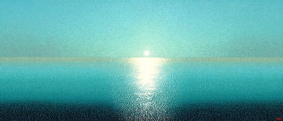 Golden Wheat Field with Trees Under a Blue Sky
