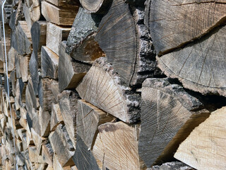 stack of firewood