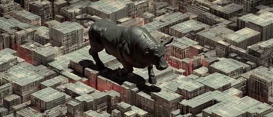 Golden Wheat Field with Trees Under a Blue Sky