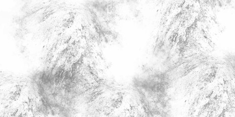 Silver watercolor painting textured design on white background. Paint leaks and Ombre effects.  Luxurious white marble texture, concrete wall white color for the background. cloudscape atmosphere