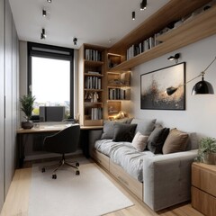 sofa and interior