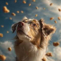 Anticipation in the Sky