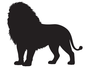  LION SILHOUETTE