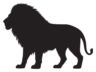  LION SILHOUETTE