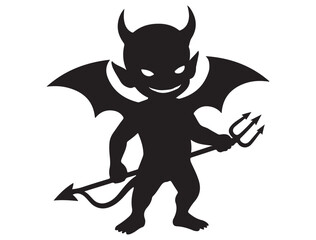LITTLE DEVIL SILHOUETTE