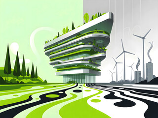 city committed to environmental responsibility and sustainable engineering.