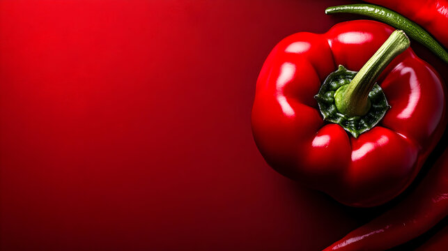 starshaped bellpepper realistic