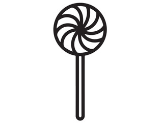 LOLLIPOP SILHOUETTE