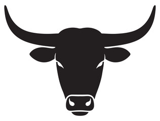 LONGHORN HEAD SILHOUETTE