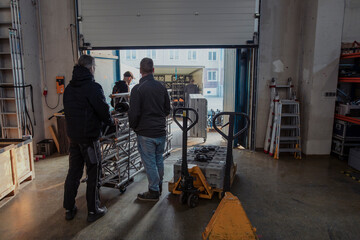 Event Logistics Essentials: From Cases to Rigging, truck loading, Event Logistic, event stock, rigging roll cases,flight cases