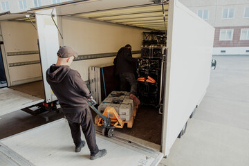 Event Logistics Essentials: From Cases to Rigging, truck loading, Event Logistic, event stock, rigging roll cases,flight cases