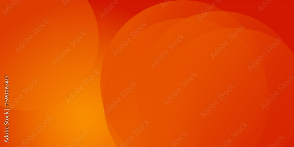 Poster modern orange abstract background with flowing wave lines. dynamic wave. smooth curve lines design e
