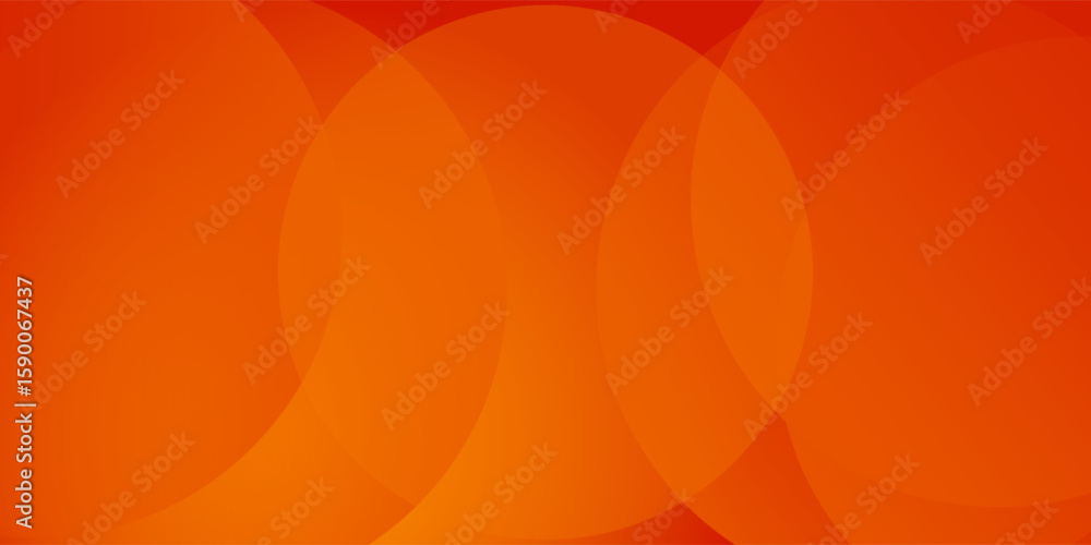 Poster modern orange abstract background with flowing wave lines. dynamic wave. smooth curve lines design e
