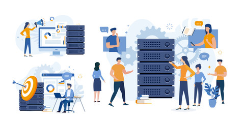 Network Server illustration