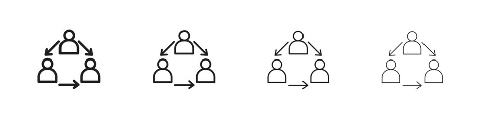 Coordinate icon collection. Vector illustration EPS10.