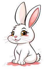 Obraz premium rabbit 